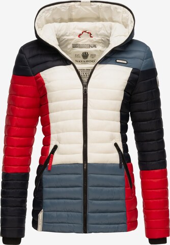 NAVAHOO Between-season jacket 'Multikulti' in Mixed colours: front