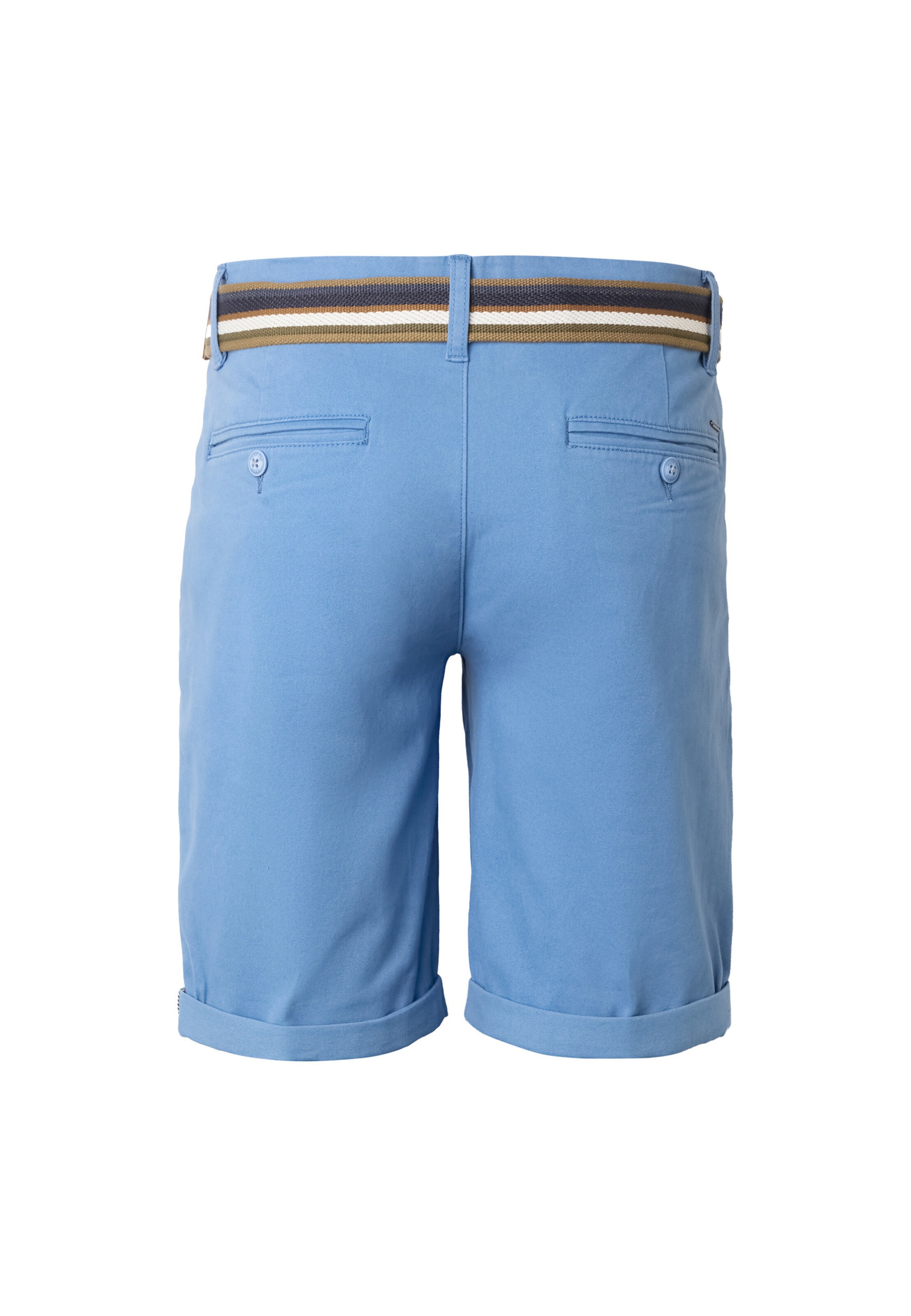 INDICODE JEANS - Regular Calças chino 'Royler' em azul