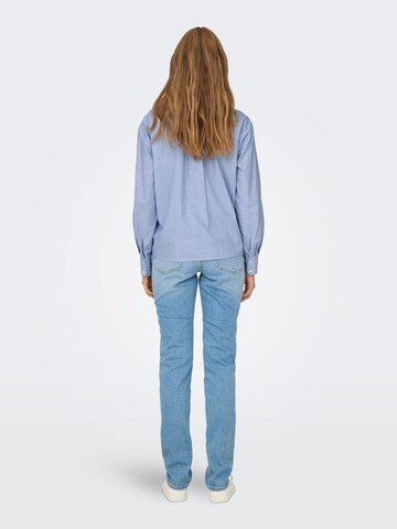 ONLY Bluse 'ONLEsta' in Blau