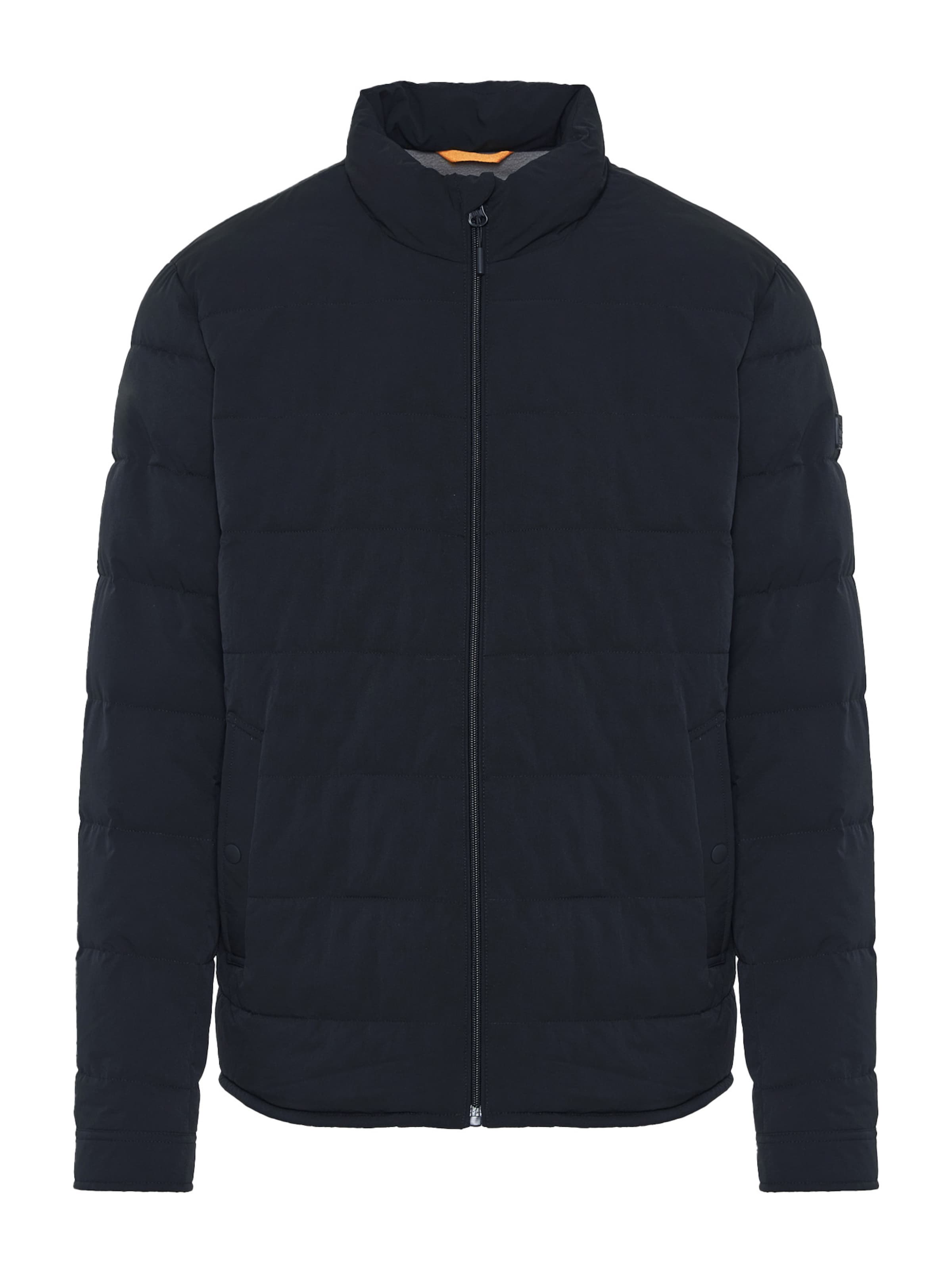 Geacă de primăvară-toamnă de la Funky Buddha pe albastru: față