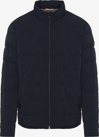 mėlyna Funky Buddha Demisezoninė striukė: priekis