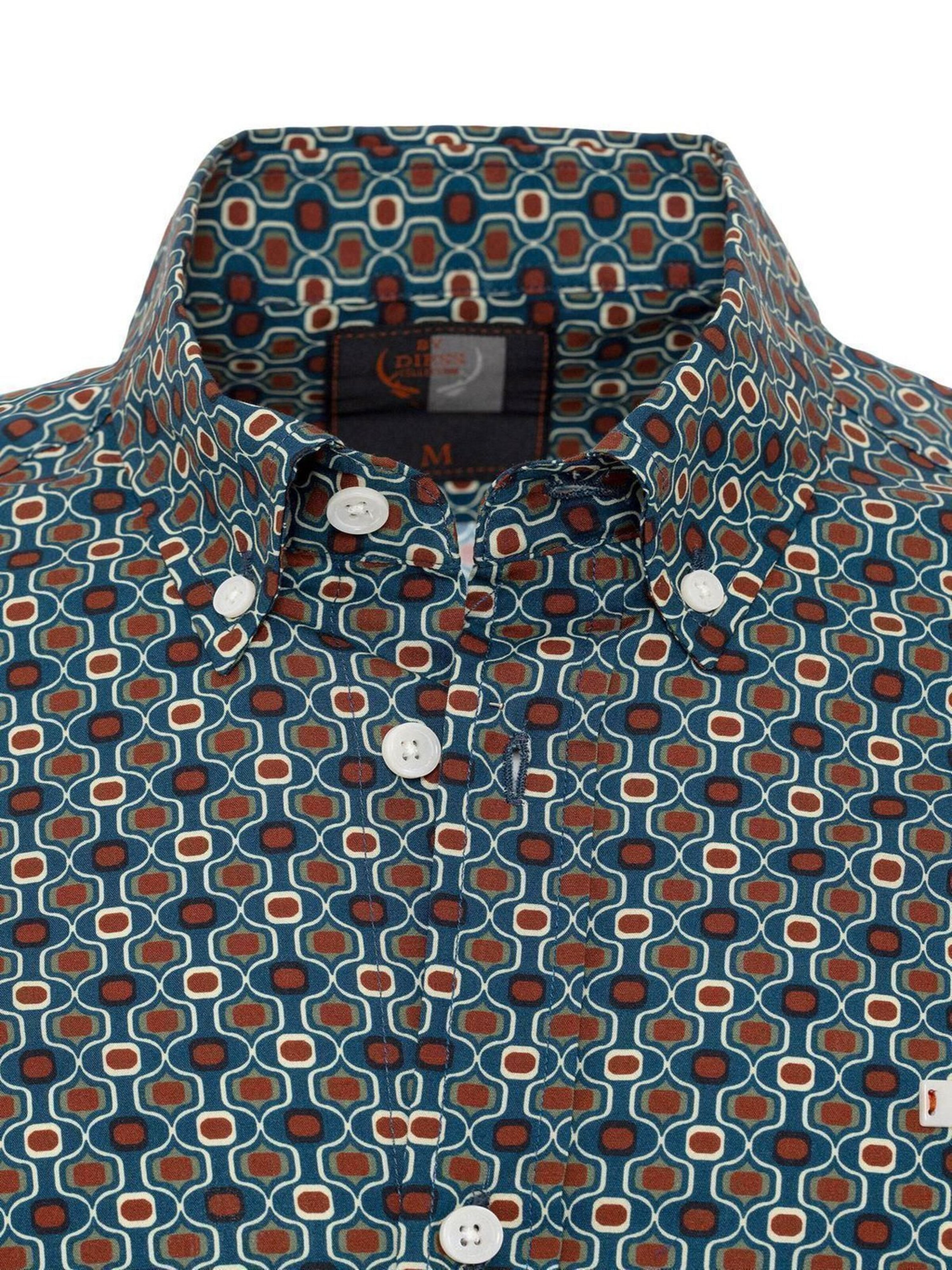 Regular fit Camicia di By Diess Collection in verde