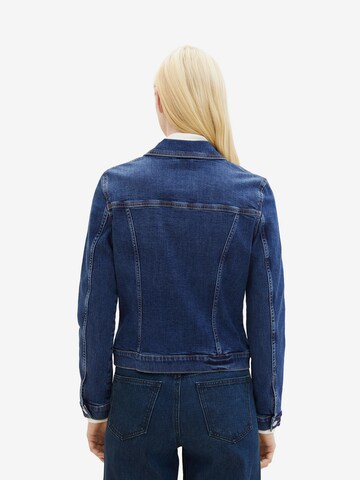 TOM TAILOR DENIM Tussenjas in Blauw