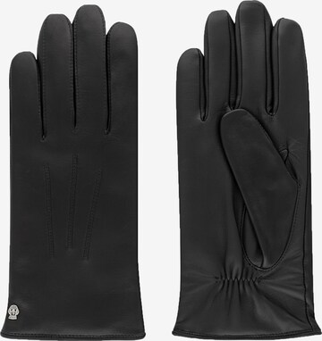 Roeckl Full Finger Gloves in Black: front