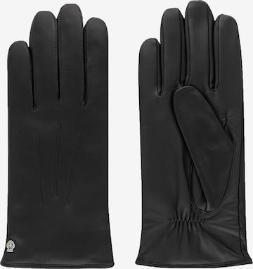 Roeckl Full Finger Gloves in Black: front