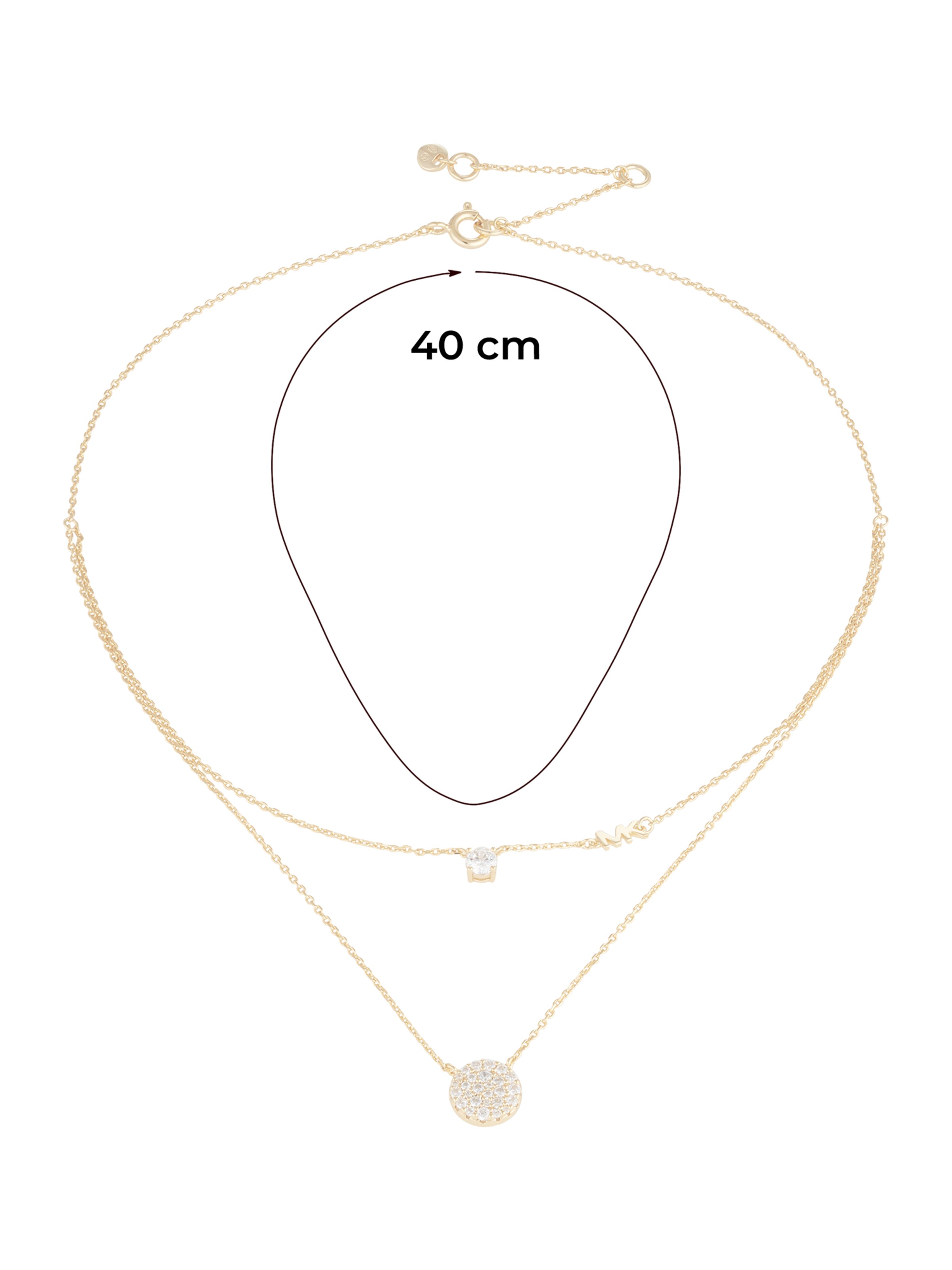 MICHAEL Michael Kors Ketju värissä kulta