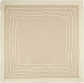 Foulard 'Laik' BOSS en beige : devant