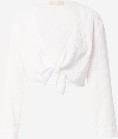 LENI KLUM x ABOUT YOU Блуза 'Felicia' в мръсно бяло, Преглед на продукта