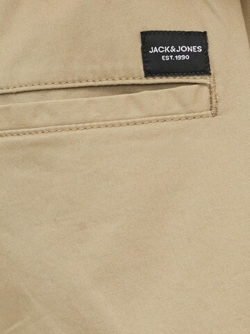 Tapered Pantaloni cargo 'Kane Noah' di JACK & JONES in beige