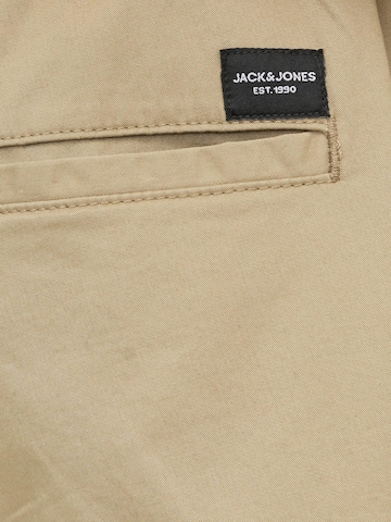 JACK & JONES Tapered Cargo trousers 'Kane Noah' in Beige