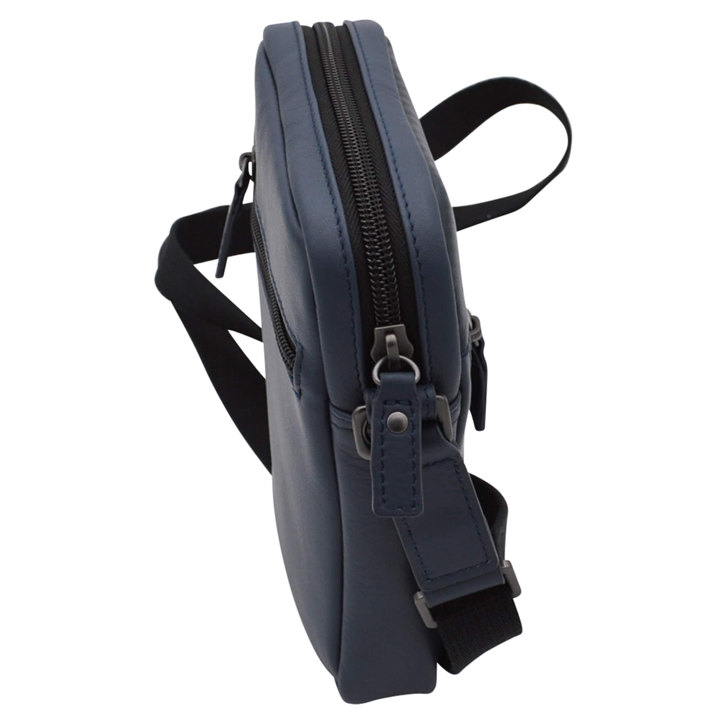 Sac à bandoulière 'Boston' Jump en bleu