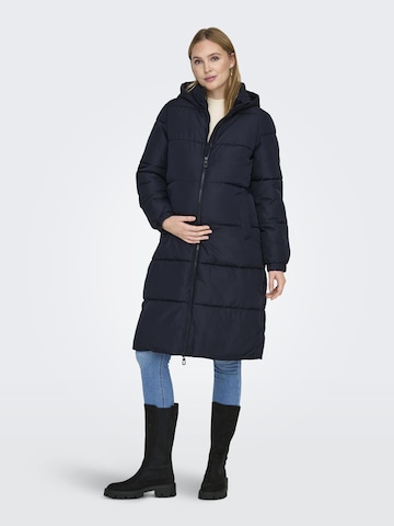 Only Maternity - Abrigo de invierno en gris
