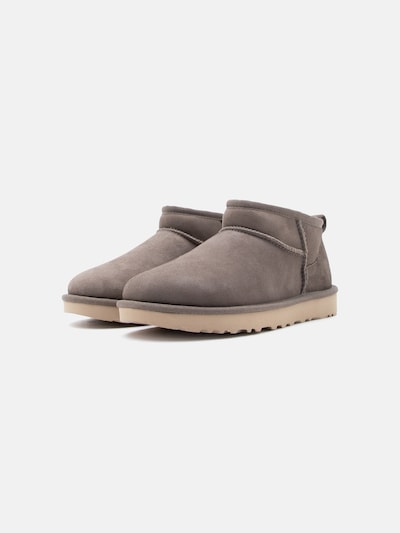 UGG Boots 'Classic Ultra Mini' in de kleur Olijfgroen, Productweergave