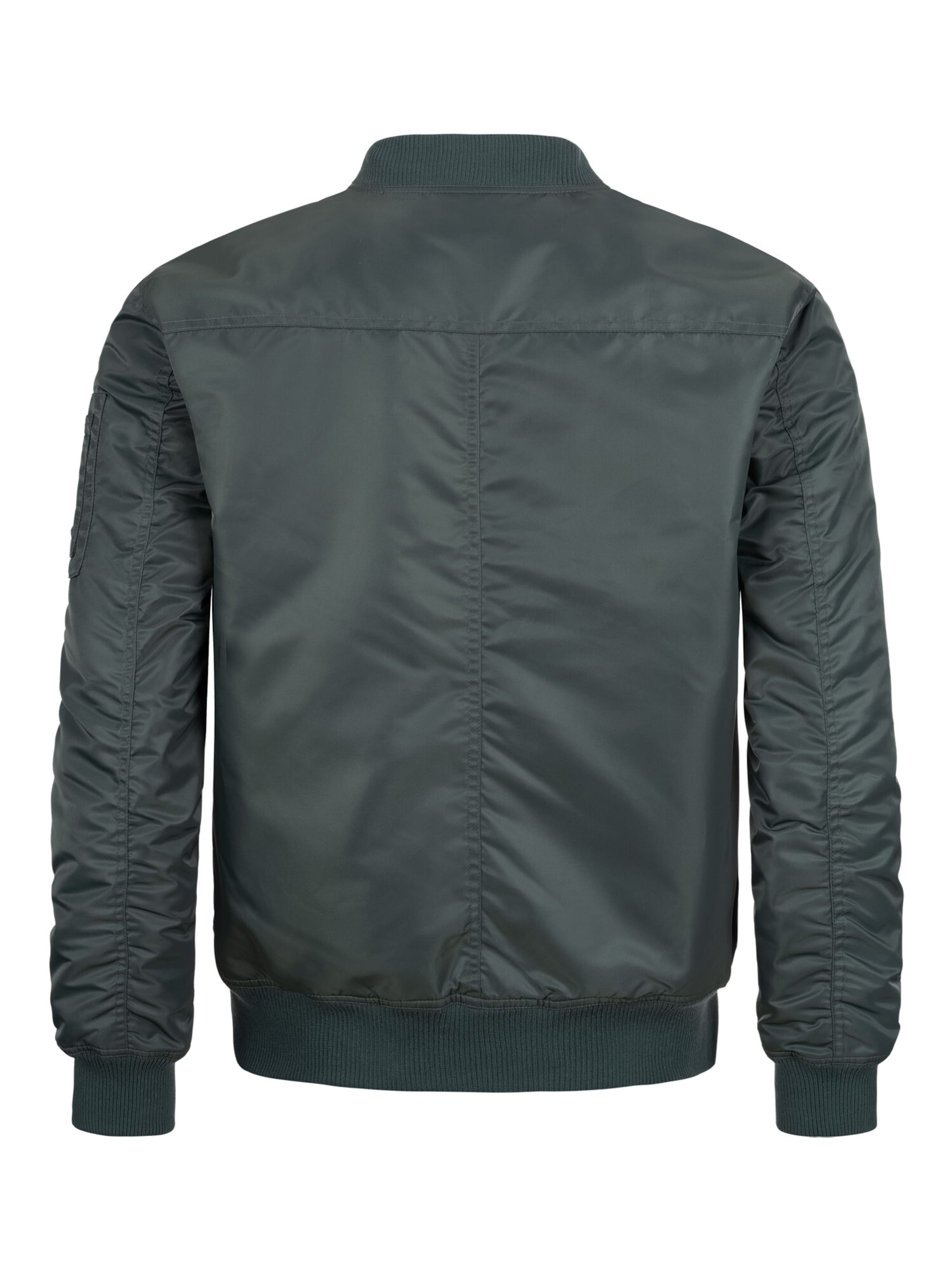 LONSDALE Prechodná bunda 'Poolstock' - Zelená