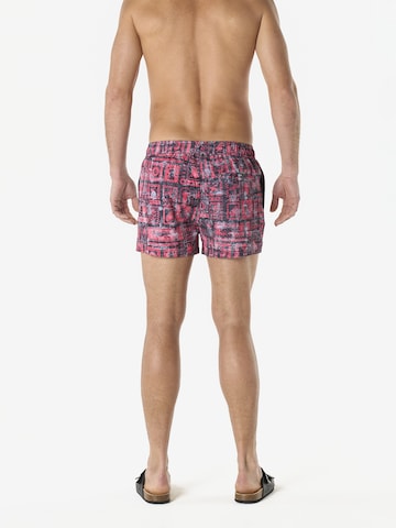 Shorts de bain KOROSHI en rose