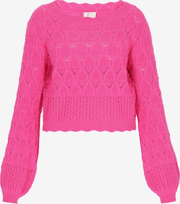 IZIA - Jersey en rosa: frente