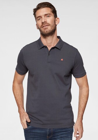 LERROS Poloshirt in Grau: Vorderseite
