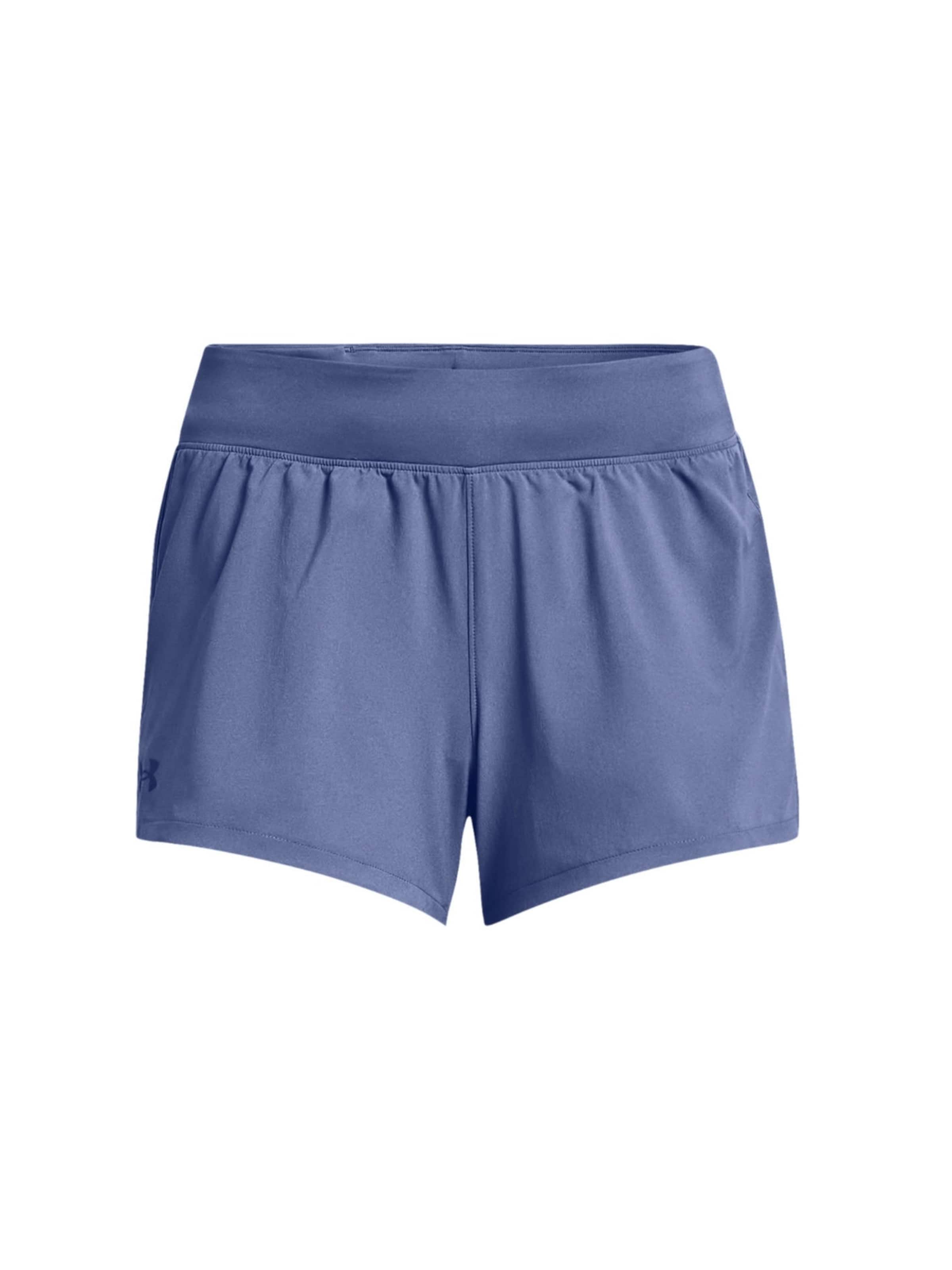 UNDER ARMOUR Workout Pants 'Under Armour Launch SW 3 Short' in S in Blue, Item view
