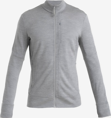 ICEBREAKERSportski gornji dio trenirke 'Quantum IV' - siva boja: prednji dio