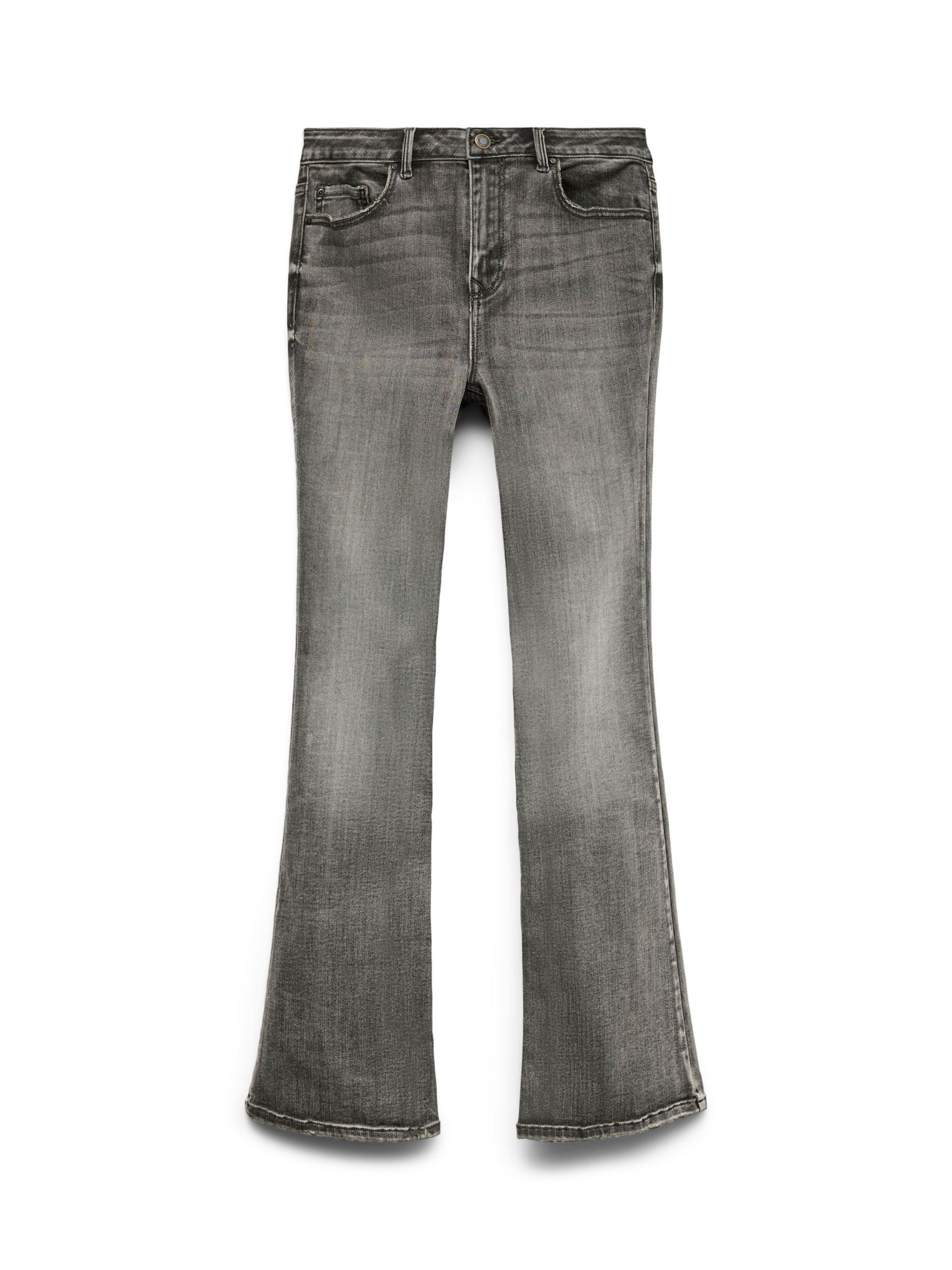 VERO MODA Regular Jeans 'VMFlash' in Grey: front