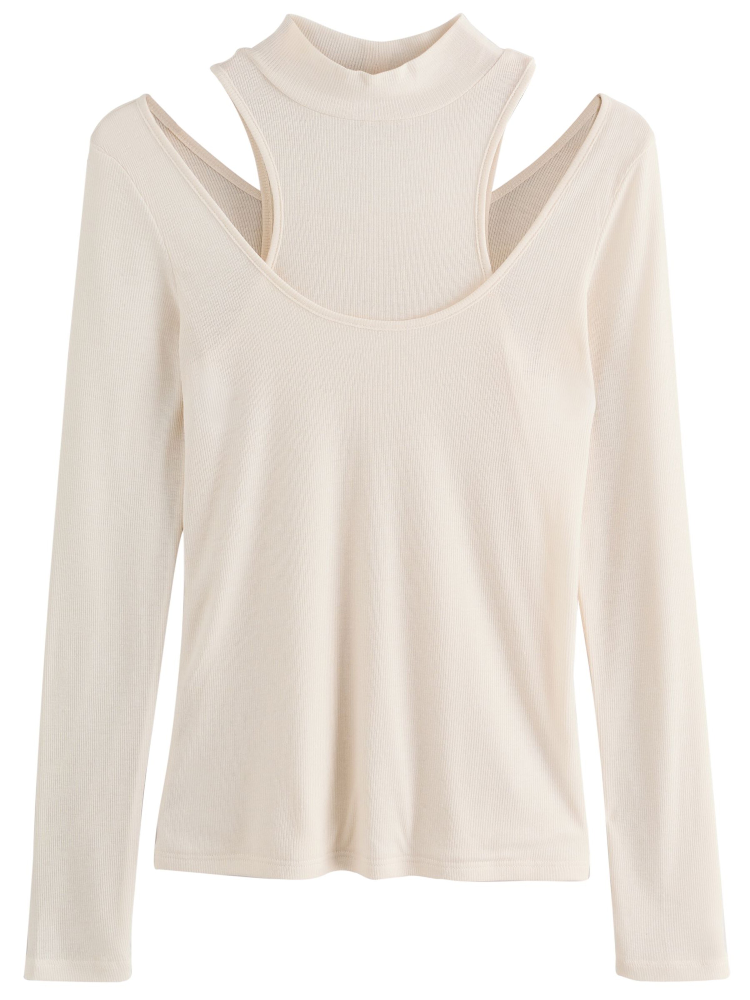 Next Shirt in White: front