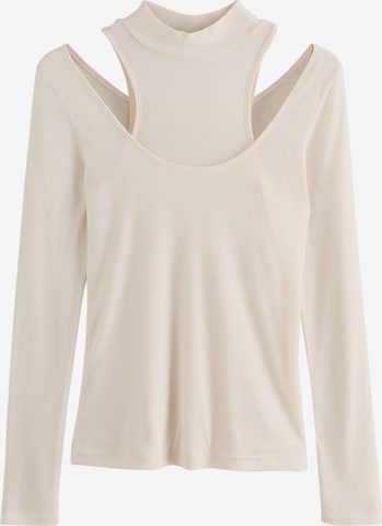 Next Paita värissä valkoinen: etupuoli