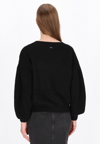 DreiMaster Vintage Pullover in Schwarz