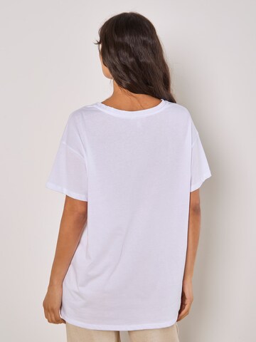 T-shirt Apricot en blanc