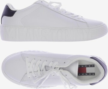 Tommy Jeans Sneakers & Trainers in 44 in White: front