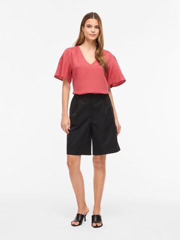 VILA Blouse 'VILania' in Roze