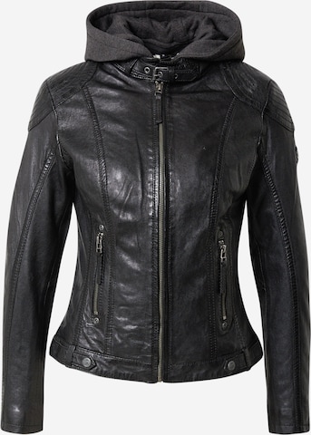 Gipsy Between-Season Jacket 'Casey' in Black: front