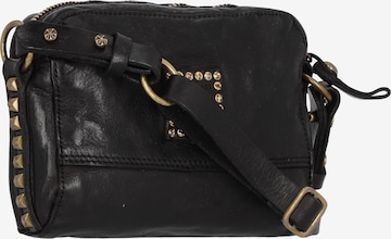 Campomaggi Crossbody Bag 'Nilo ' in Black: front