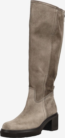 Bottes GABOR en marron : devant