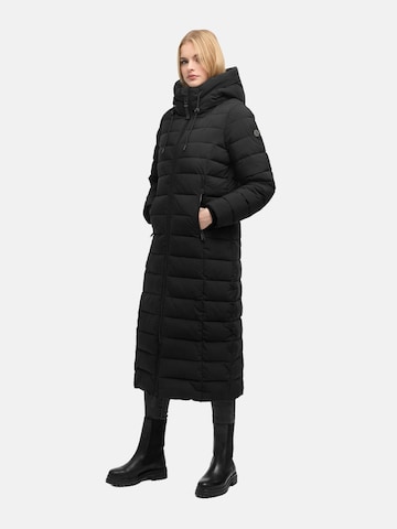Cappotto invernale 'Vanillawolke 14' di NAVAHOO in nero