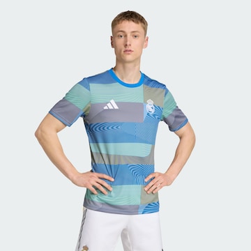 ADIDAS PERFORMANCE Performance shirt 'Real Madrid Prematch 2025/2026' in Blue: front