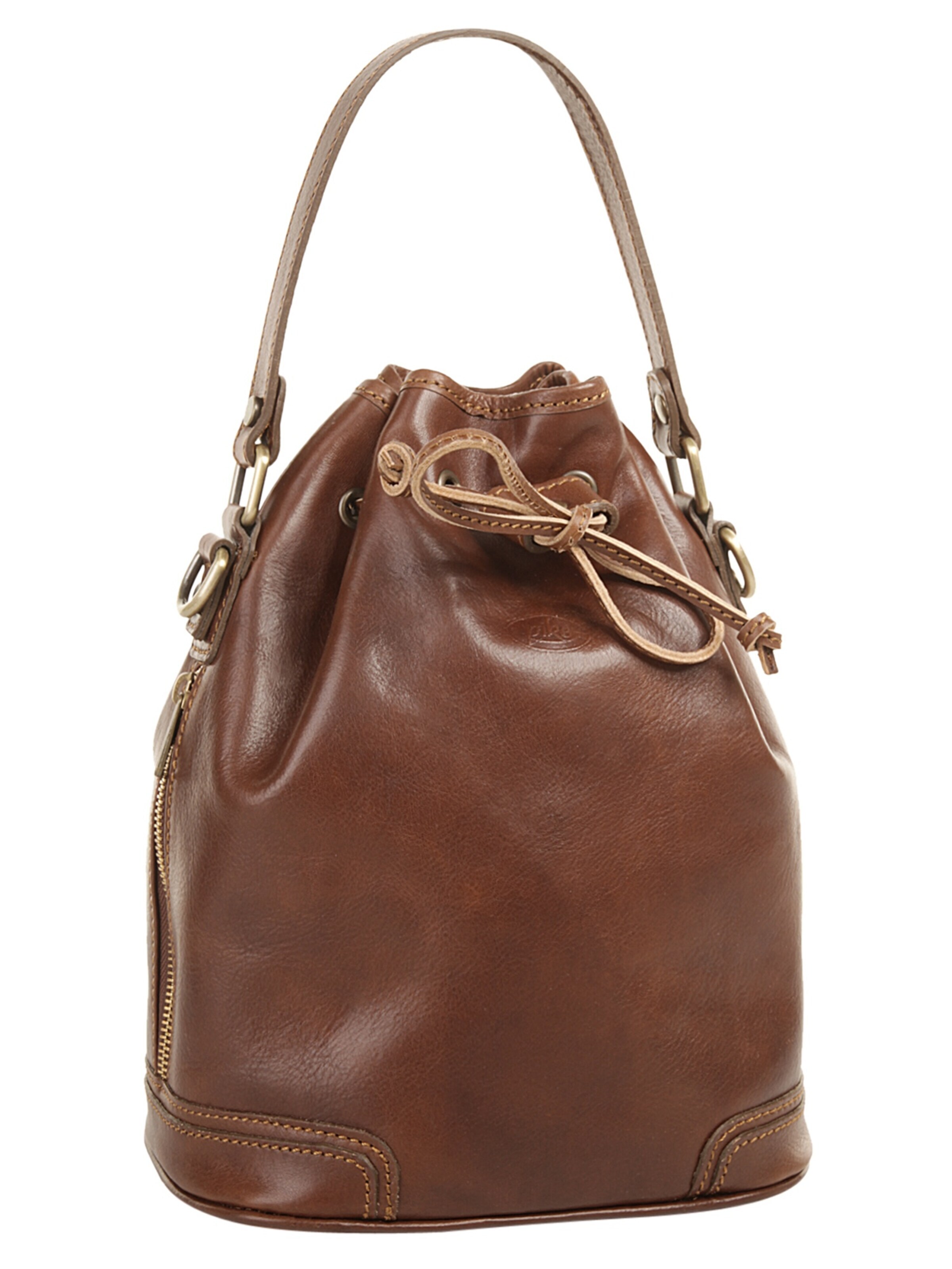 Sac à bandoulière piké en marron