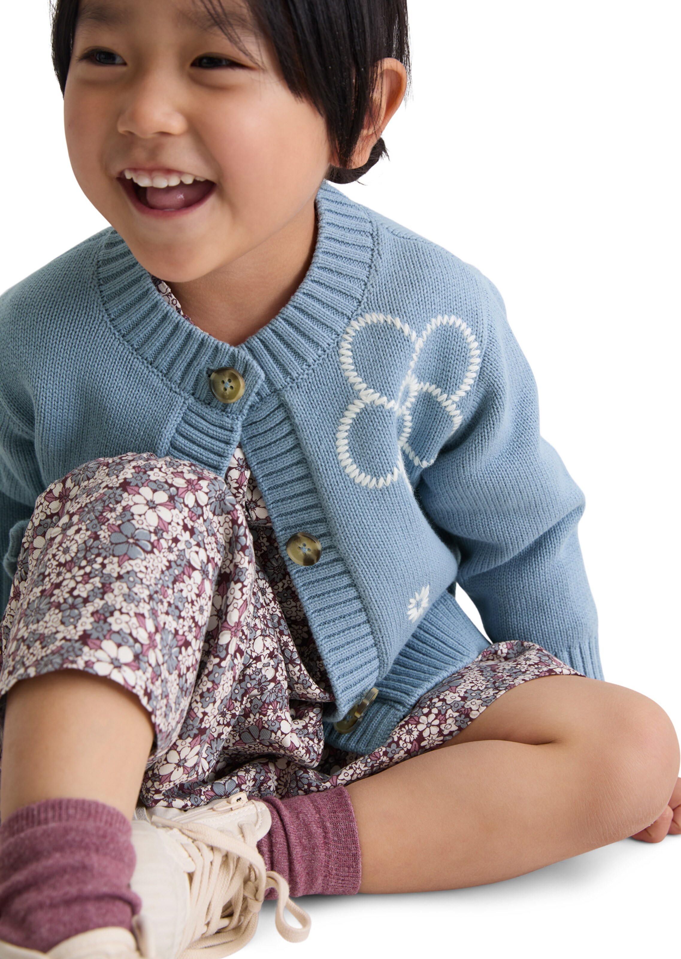 Cardigan Marc O'Polo en bleu