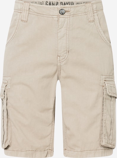 CAMP DAVID Cargo trousers in Light beige, Item view