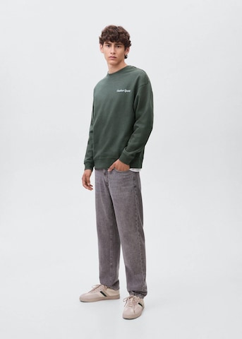 MANGO TEEN Pullover in Grün