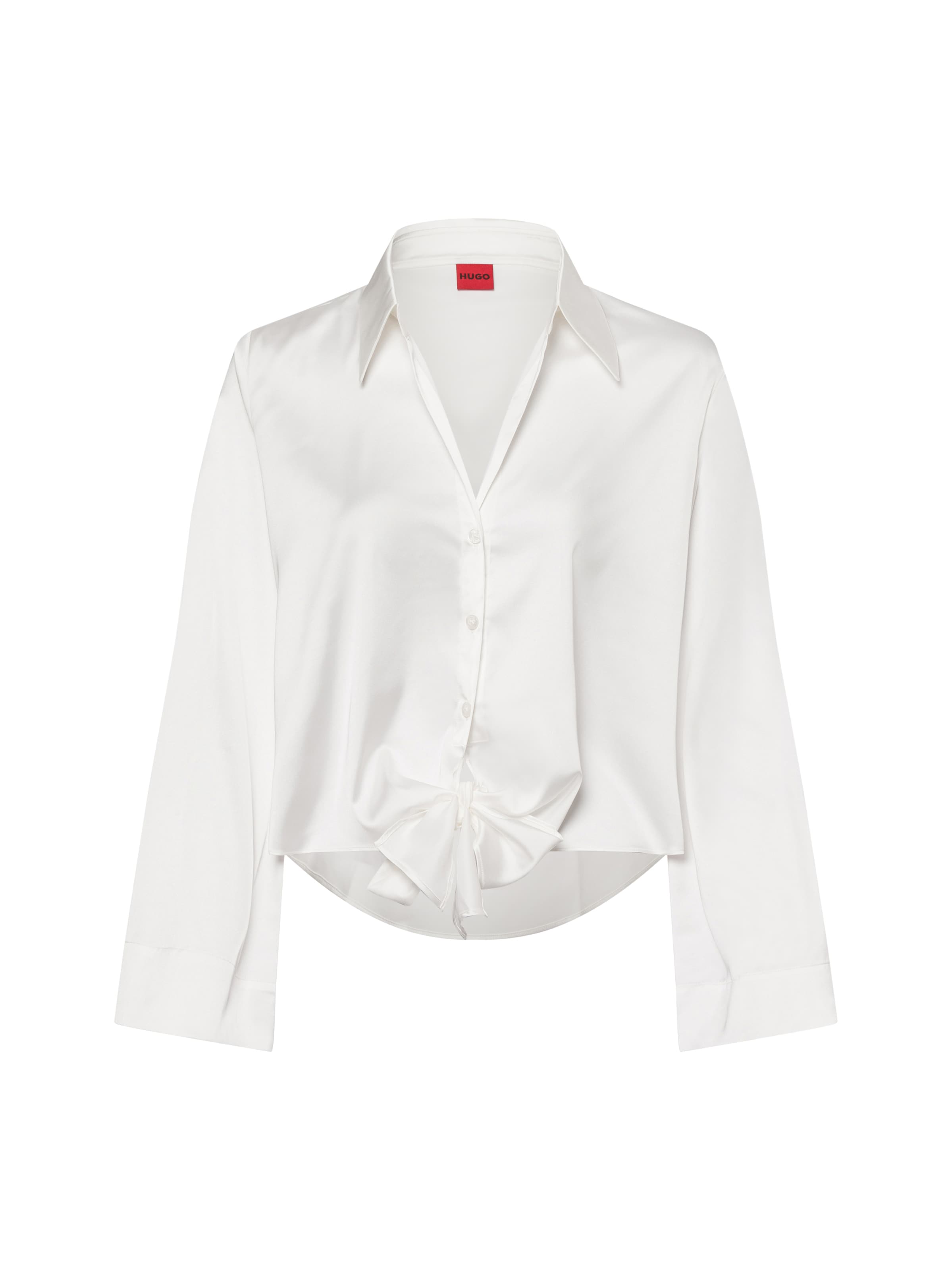 HUGO Bluse 'Errika' in Weiß: Vorderseite
