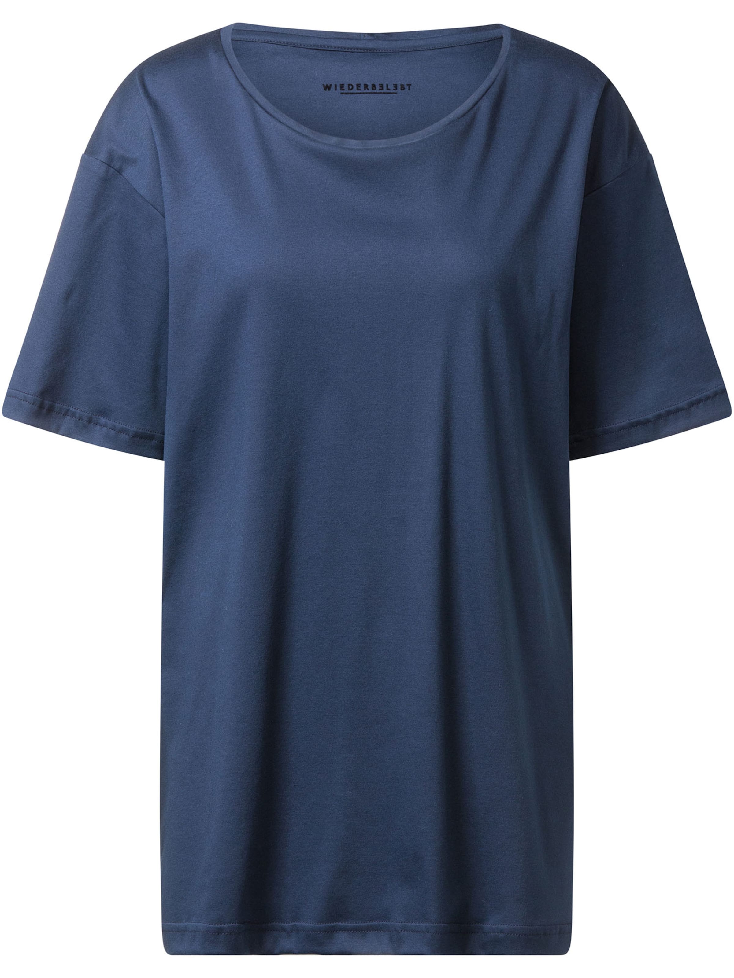 Wiederbelebt T-Shirt 'SUJR' in Blau: Vorderseite