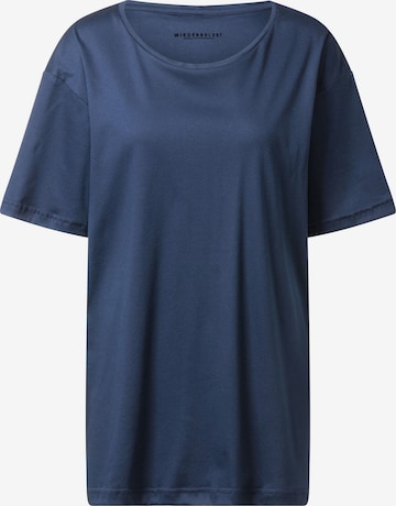 Wiederbelebt Shirt 'SUJR' in Blue: front