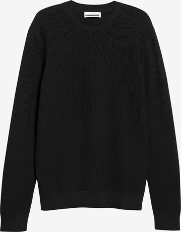 ARMEDANGELS Sweater 'Salo' in Black: front
