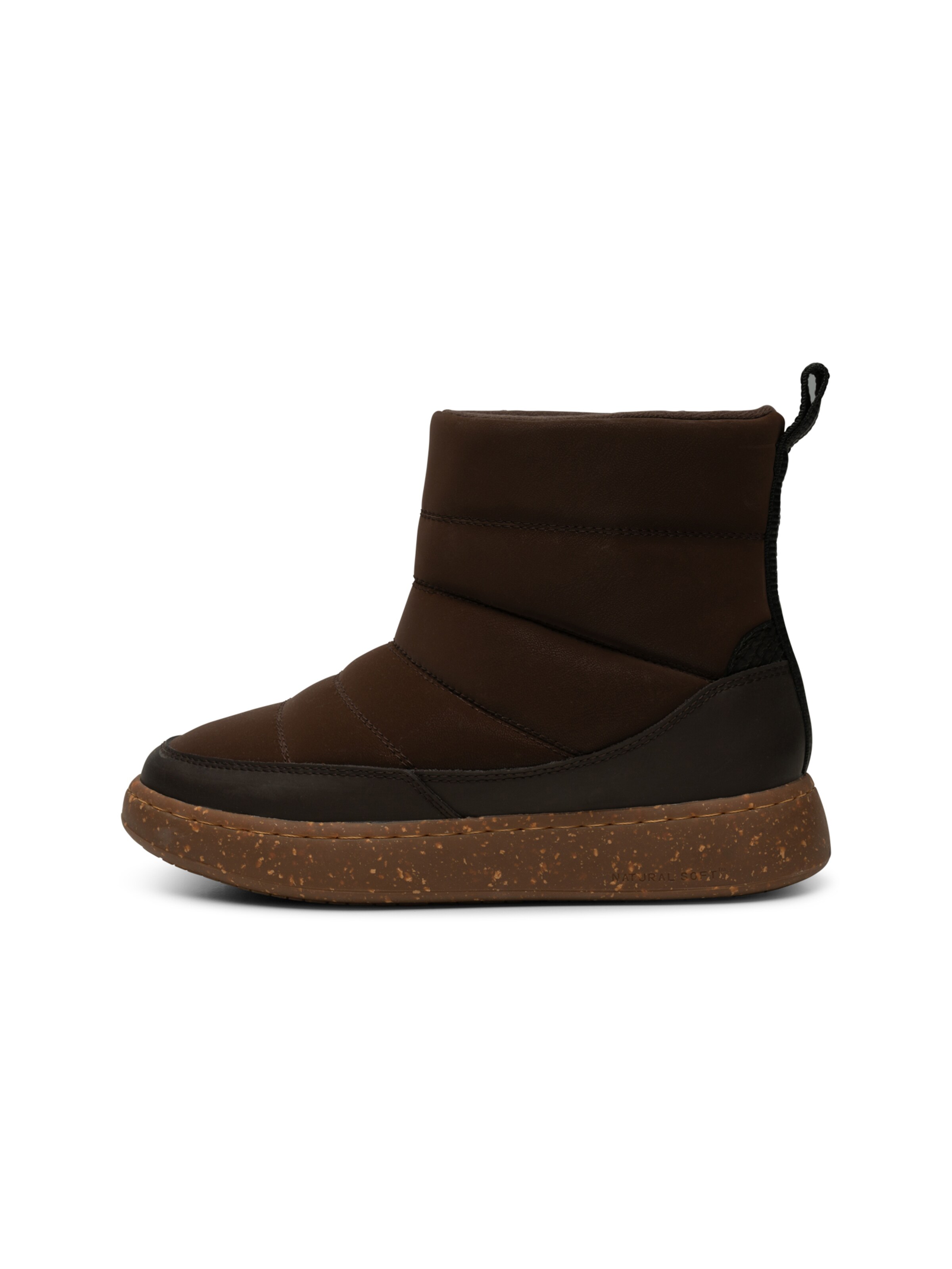 WODEN Snowboots 'Isa' i brun