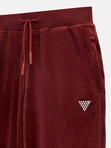 GUESS Regular Hose in Rot