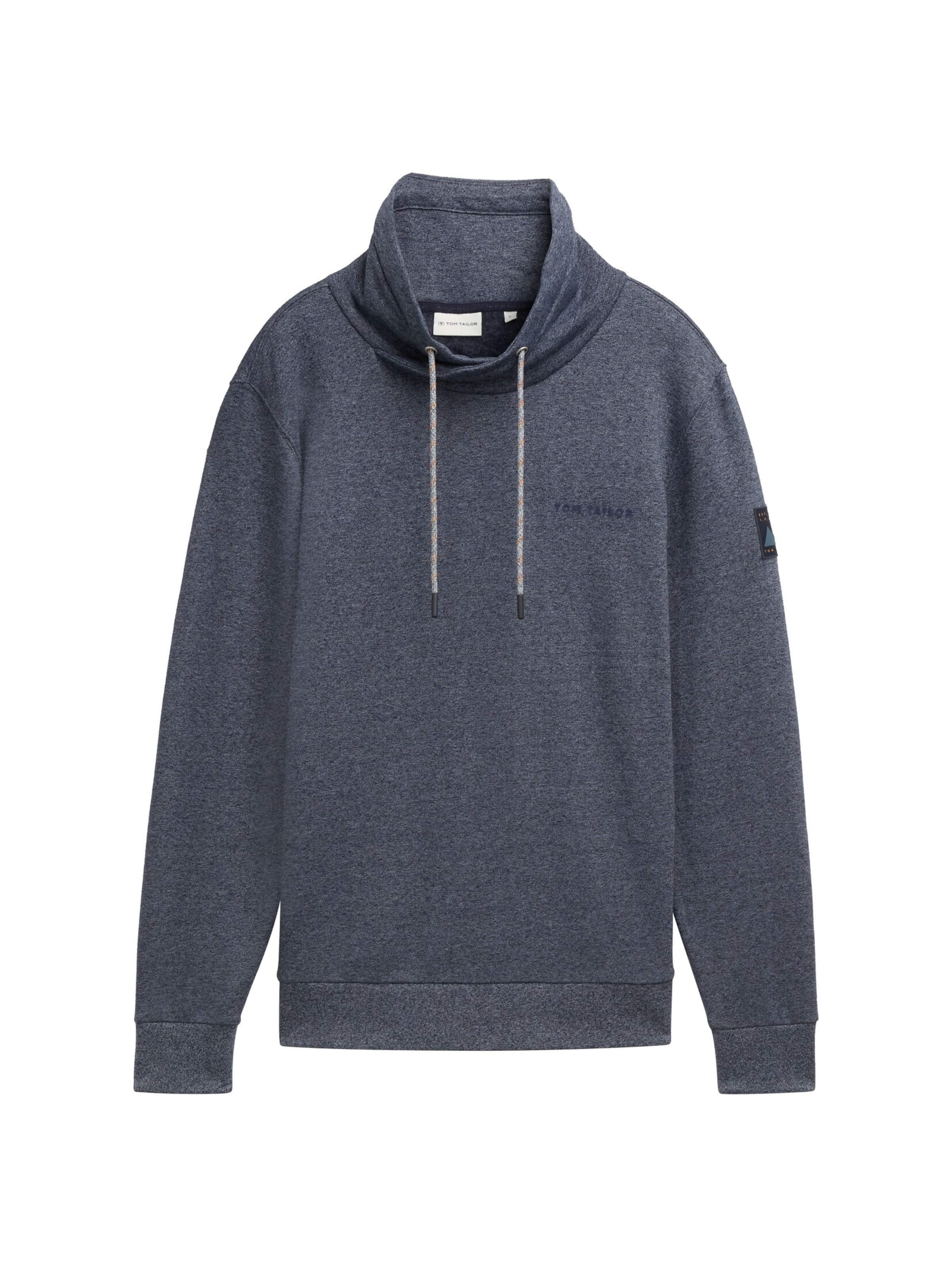 TOM TAILOR Sweatshirt in Blau: Vorderseite