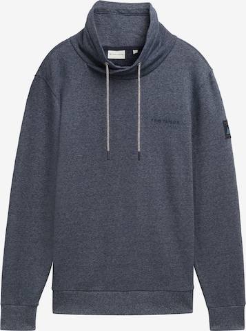 Pull-over TOM TAILOR en bleu : devant