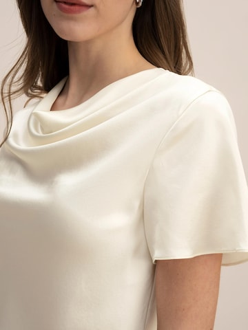 Lilysilk Blouse 'Puli-Oberteil' in Wit