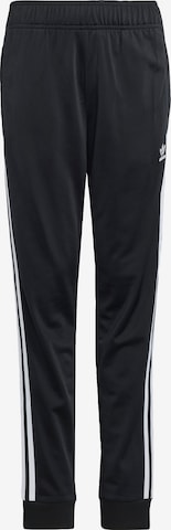 Pantaloni 'Adicolor' di ADIDAS ORIGINALS in nero: frontale