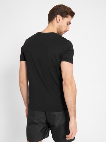 BENCH Shirt 'Shiver' in Schwarz